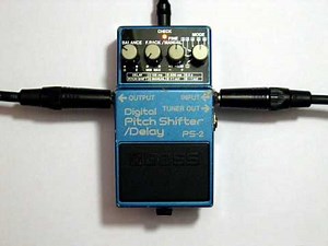 BOSS PS-2 Digital Pitch Shifter / Delay Demo