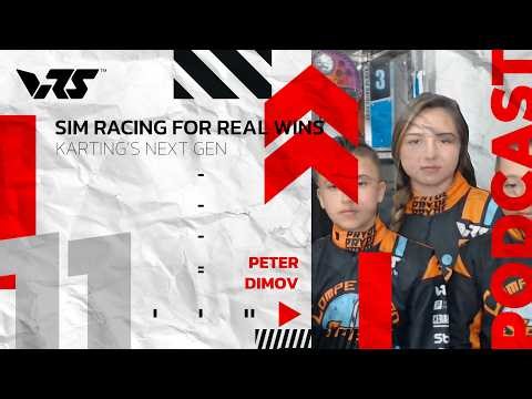 Sim Racing to Karting: How Competition Speed Racing Uses Sim to Win in Real Life | VRS Podcast E11