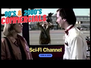 90's & 2000s Commercials: Sci-Fi Channel (1998 & 2004)