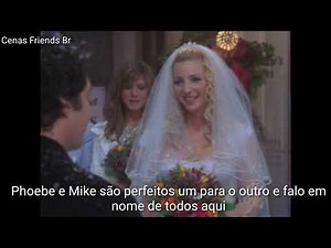 O casamento da Phoebe