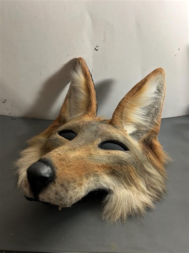 Realistic Coyote Therian Mask | Jackal Therian Mask - Etsy