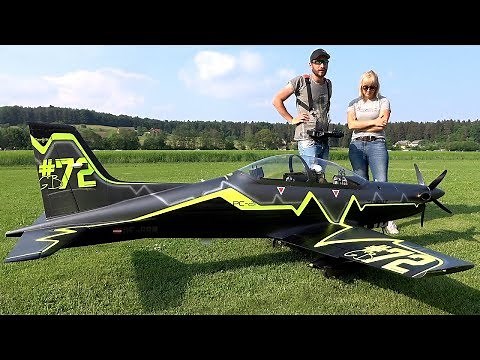 RC PILATUS PC-21 BY GERNOT BRUCKMANN