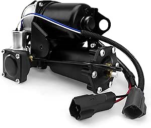 LR023964 Air Ride Suspension Compressor Pump Replacement for Land Rover LR3 2005-2009, Land Rover LR4 2010-2016, Range Rover Sport 2005-2013 LR015303 LR044360