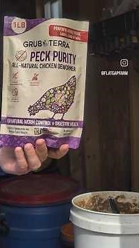 Natural Chicken Dewormer