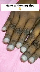 Clean Dirty & Dark Hand In Just 5 Minutes | Get Fair Hand, Remove Suntan #tanning #handwhitening #manicure #fairfeet #suntan #explorepage #viralreelsシ #fbreelsvideo #viral | Health Beauty Treat