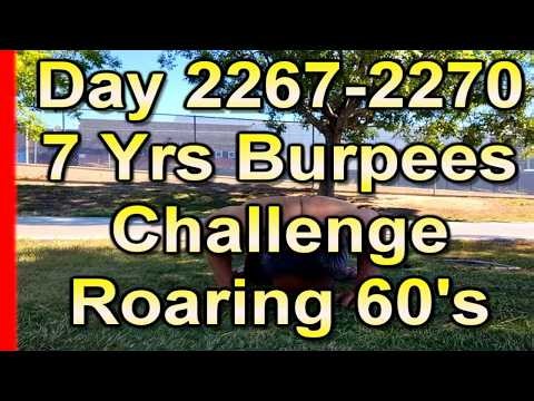 100 Burpees a Day Results. Muscle Up Progress. Prison Burpees Challenge #fitover50