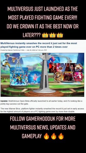MultiVersus - The Ultimate Fighting Game Experience