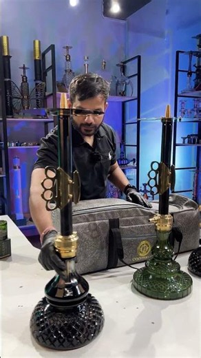 Knuckler Hookah Review Part 3 | Premium Build Quality & Detailed Design Showcase | Shopdop India