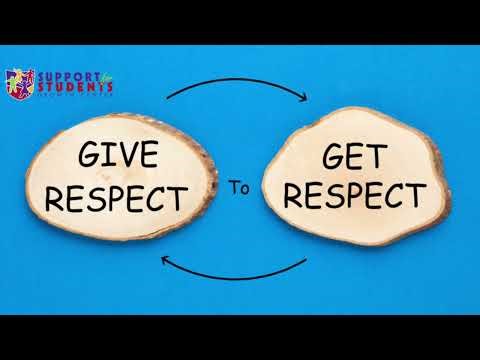 Importance of respecting others