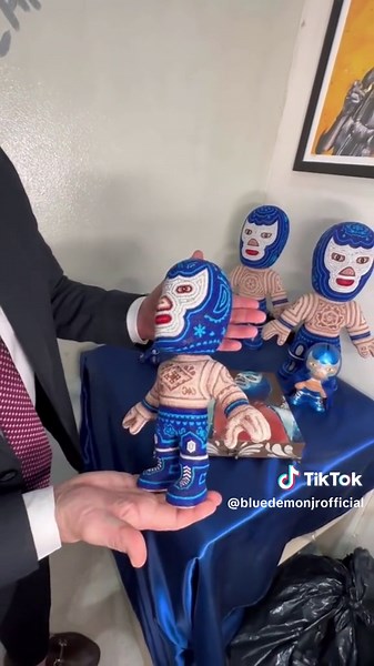 Explora la Galería de Blue Demon Jr en Arena México
