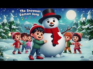 The Snowman Song: A Winter Wonderland Melody