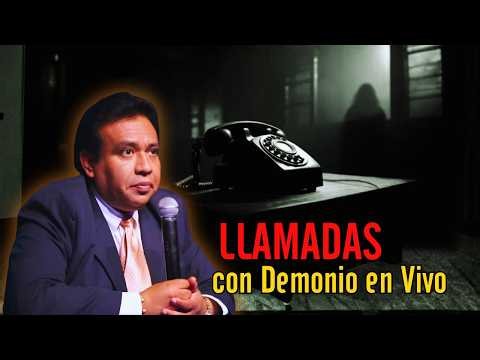 Llamadas con Demonio en Vivo: Casos Reales de Posesión | La Mano Peluda