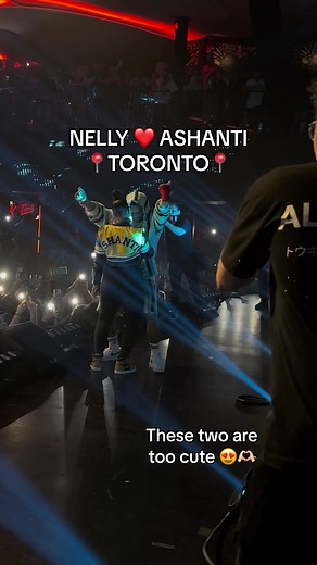 @Nelly and @ASHANTI were pure vibes last night at #rebeltoronto ❤️ Wayyyy too cute to watch 😍 #nelly #ashanti #hotinhere #afterparty #foolish #rockwithyou #toronto #fyp #torontotiktok #fypシ #hiphop #icons #torontolife