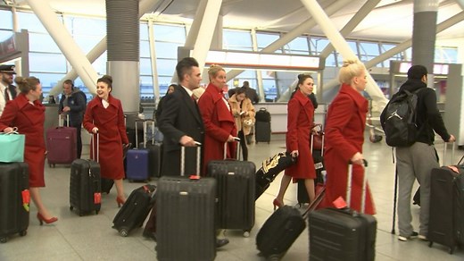 Changes in the sky as airlines soften flight attendant dress code requirements