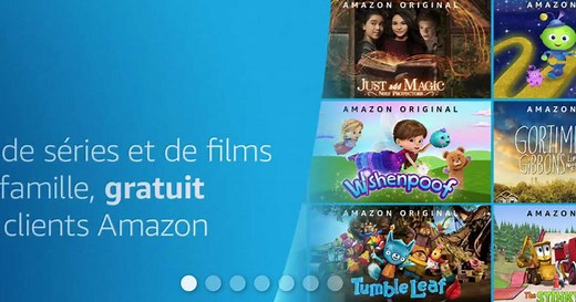 Amazon Prime Video : 20 dessins-animés et séries gratuits pour enfants à ne pas rater