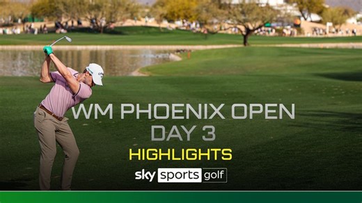 WM Phoenix Open | Day three highlights