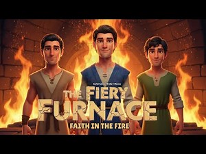 The Fiery Furnace | Animated Bible Story of Shadrach, Meshach & Abednego