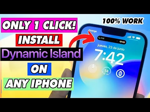 How to Install Dynamic Island on Any iPhone (No Jailbreak)