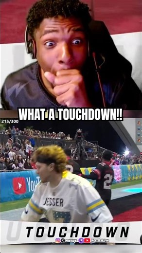 No Way He Went Up and Grabbed This #nfl #superbowl #flagfootball