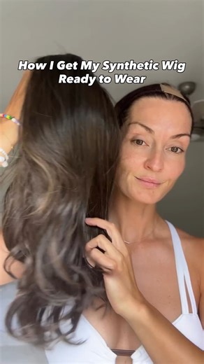 46K views · 255 reactions | Just a few simple steps and your wig is ready to make a glamorous debut.  #RaquelWelchCoStar @hairlossgirlboss shares her go-to tips for making her Style Society wig in Iced Java look seamless, natural, and effortlessly chic. Find Style Society in your favorite shade: https://bit.ly/40W4ugy | Raquel Welch Wigs | Facebook