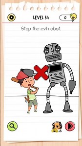 brain test level 54 #shorts #braintest