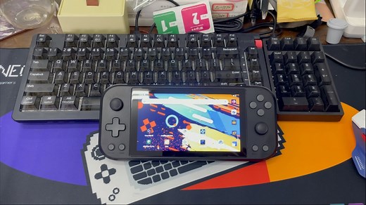 国产地板级安卓掌机-gameforce ace评测第二弹 最高机能和限定bug一并放出