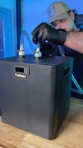 Gaming PC in a Fish Tank PART 2 #shorts #gamingpc