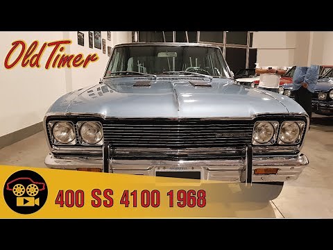 FULL REPORT Chevrolet 400 Super Sport 1968 Engine 4100 cm3 Color Azul Adriatico | Oldtimer