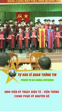 Bắt sóng thế giới cùng Kỹ thuật Điện tử - Viễn thông #tintuc