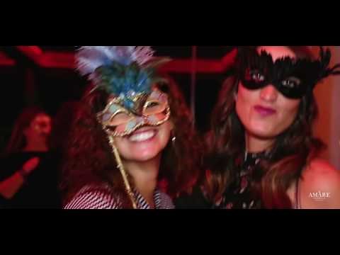 Mask Party at Belvue Rooftop Bar - Amàre Marbella Beach Hotel