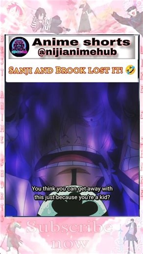 The Luckiest Kid in One Piece! 😂 (Sorry Sanji & Brook) #shorts #anime