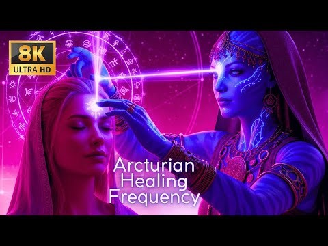 ARCTURIAN MED BED HEALING PORTAL 🛏️ 528Hz Frequencies for Soul Restoration and DNA, Divine Matrix