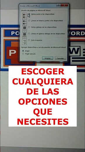 🔥 Cómo CONVERTIR un POWERPOINT a WORD 🔥 #convertir #PowerPoint #Word #documento