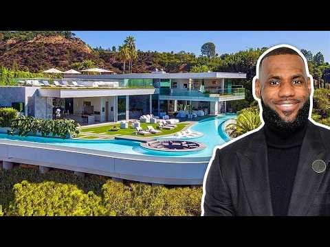 Inside LeBron James’ $100 Million Palace – You Won’t Believe This!