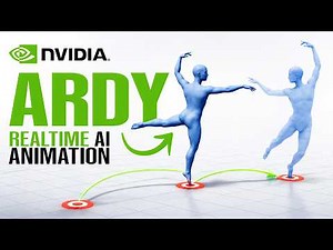 NVIDIA ARDY: The Real-Time Leap in AI Animation (Open-Source)