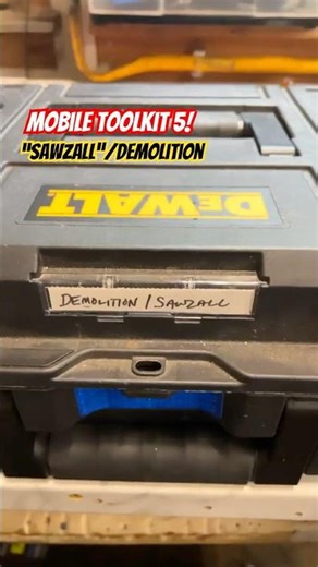 My mobile toolkit 5 diagnostics! #dewalttough #toolsteam #toolteam #tools4life #toolsforyou #work