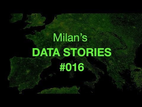 Milan's Data Stories #016 - Visualizing Road Networks in Python - Extended Version