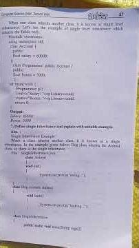 class 12th computer science mcq and subjective questions