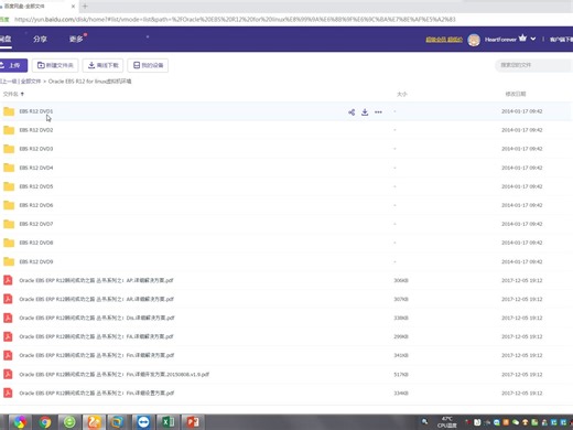 Oracle EBS Oracle ERP R12虚拟机配置步骤优化.v210