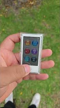 Así luce el iPod Nano 7 en 2025 😍