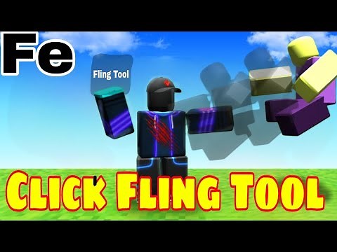 Script Arceus X / Fluxus Hydrogen | Fe Click Fling Tools