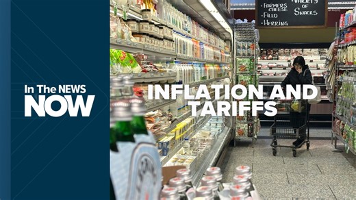 US inflation hits highest level since February | In The News Now