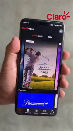 Disfruta Claro Video Gratis con tu Plan Claro Hogar