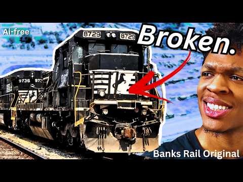 This State’s Rail System is Broken... |Ai-Free Explainer