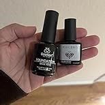 MODELONES Mood Gel Nail Polish Set Temperature Color Changing Gel Colors Collection Red Blue Glitter Gel Polish Soak Off 6 Colors Christmas Gifts New Year Holiday Salon DIY at Home