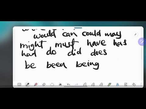 Modal Auxiliary verbs pronounced