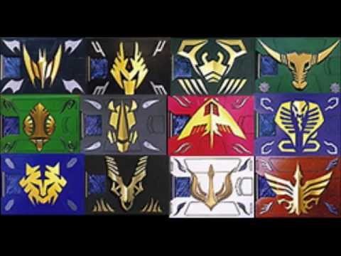 Kamen rider dragon knight all Weapons