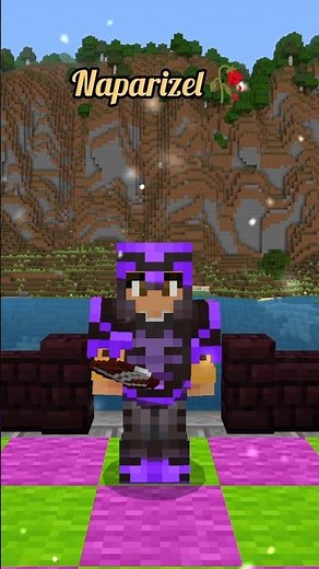 I Made Naparizel Armor Trims & Shield design 🥀