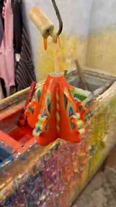 Carving a candle from start to finish