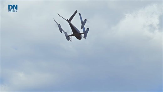 Vertical lift, fixed-wing flight: Get a look at PteroDynamic’s trans-wing aircraft